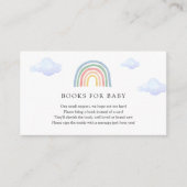 Rainbow Books voor Baby insert kaart (Voorkant)