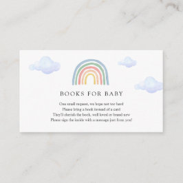Rainbow Books voor Baby insert kaart