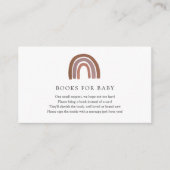 Rainbow Books voor Baby insert kaart (Voorkant)