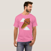 Rainbow Boost - Gelukkige Sprong T-shirt (Voorkant volledig)