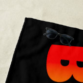 Rainbow Boston Strandlaken (In situ)