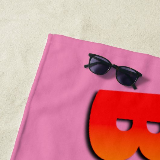 Rainbow Boston Strandlaken (In situ)