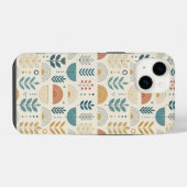 Rainbow Botanical Minimalist iPhone Hoesje (Achterkant horizontaal)