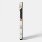 Rainbow Botanical Minimalist iPhone Hoesje (Linkerkant)