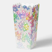 Rainbow Bow Party  Bedankdoosjes (Achterkant)