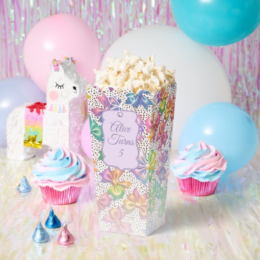 Rainbow Bow Party  Bedankdoosjes (Feest)