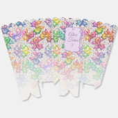 Rainbow Bow Party  Bedankdoosjes (Ongevouwen)