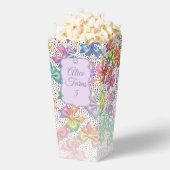 Rainbow Bow Party  Bedankdoosjes (Popped)