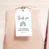 Rainbow Boy-Baby shower Cadeaulabel