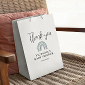 Rainbow Boy-Baby shower Medium Cadeauzakje