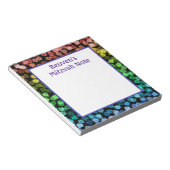 Rainbow Boys Mitzvah Notes Notitieblok (Schuin)