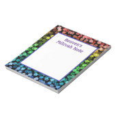 Rainbow Boys Mitzvah Notes Notitieblok (Linkerzijde)