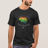 "Rainbow Brain" Neurodiversity/ Autism/ ADHD T-shirt (Voorkant)