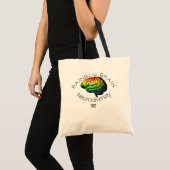 "Rainbow Brain" Neurodiversity/ Autism/ ADHD Tote Bag (Voorkant (product))