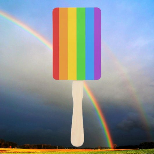 Rainbow Breeze Pride Handwaaier