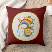 "Rainbow Brew" Kussen (Deken)