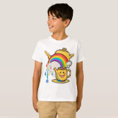 "Rainbow Brew" T-shirt (Voorkant volledig)