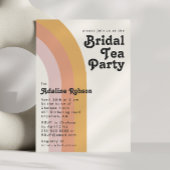 Rainbow Bridal Tea Party van Modern Retro 70 Kaart