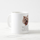 Rainbow Bridge Caïro Terrier Koffiemok (Voorkant links)