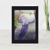 Rainbow Bridge condoleancekaart Kaart (Voorkant)