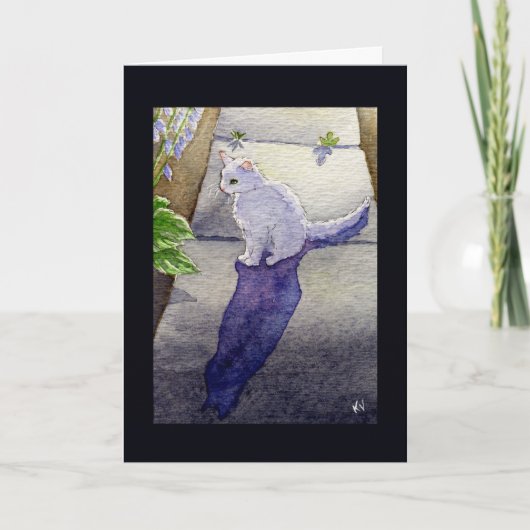 Rainbow Bridge condoleancekaart Kaart (Voorkant)