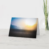 Rainbow Bridge Condolence Kaart (Voorkant)