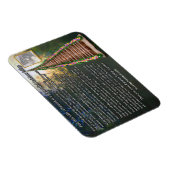 Rainbow Bridge  fotomagneet Magneet (Rechterzijde)