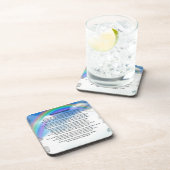 Rainbow Bridge-gedicht Drankjes Onderzetter (Rechterzijde)