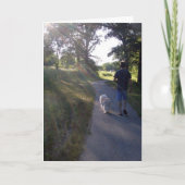 Rainbow Bridge-gedicht Kaart (Voorkant)