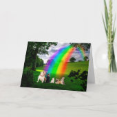 Rainbow Bridge-gedicht Kaart (Voorkant)
