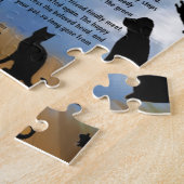 Rainbow Bridge-gedicht Legpuzzel (Zijkant)