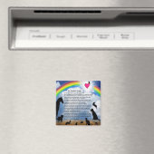 Rainbow Bridge-gedicht Magneet (Insitu (Vaatwasser))