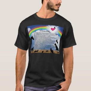 Rainbow Bridge-gedicht T-shirt