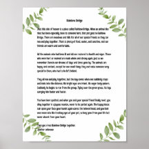 Rainbow Bridge-gedicht verlaat Accent