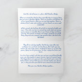 Rainbow Bridge-gedicht voor het verlies van huisdi Kaart (Binnen)