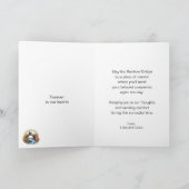 Rainbow Bridge Honden Pet Sympathie Sentiment Kaart (Binnen)