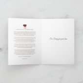 Rainbow Bridge huisdier verlies gedicht / sorry vo Kaart (Binnen)