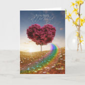 Rainbow Bridge huisdier verlies gedicht / sorry vo Kaart (Gele Bloem)