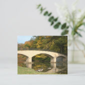 Rainbow Bridge in de herfst bij Grove City College (Staand voorkant)