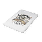 Rainbow Bridge Kat Kat Herdenking Rainbow Bridge V Badmat (Gekanteld)