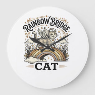Rainbow Bridge Kat Kat Herdenking Rainbow Bridge V Grote Klok