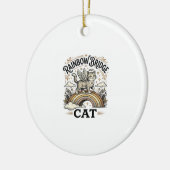 Rainbow Bridge Kat Kat Herdenking Rainbow Bridge V Keramisch Ornament (Links)