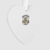Rainbow Bridge Kat Kat Herdenking Rainbow Bridge V Ornament (voorkant)