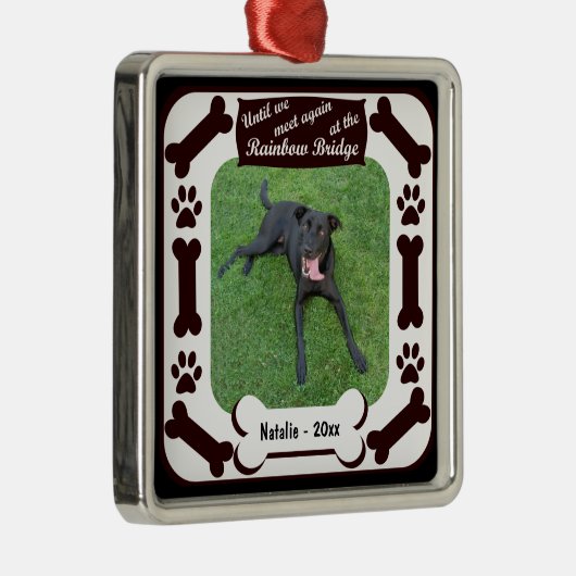 Rainbow Bridge Keepomwille Ornament (Rechts)