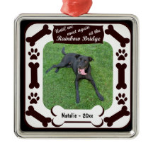 Rainbow Bridge Keepomwille Ornament