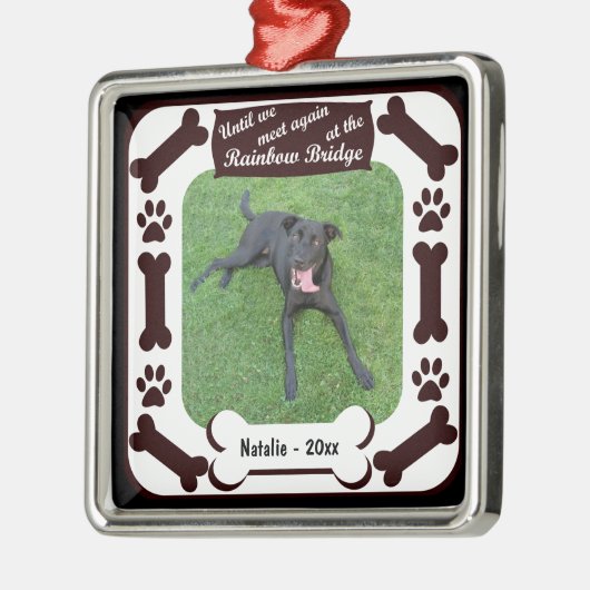 Rainbow Bridge Keepomwille Ornament (Links)