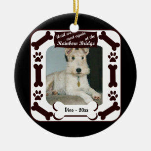 Rainbow Bridge Keepomwille Ornament