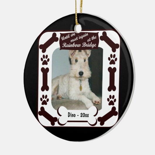 Rainbow Bridge Keepomwille Ornament (Links)