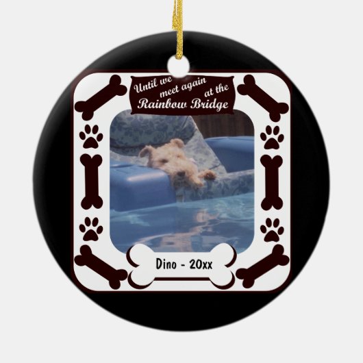 Rainbow Bridge Keepomwille Ornament (Achterkant)