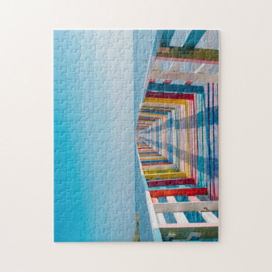 Rainbow Bridge Legpuzzel (Verticaal)